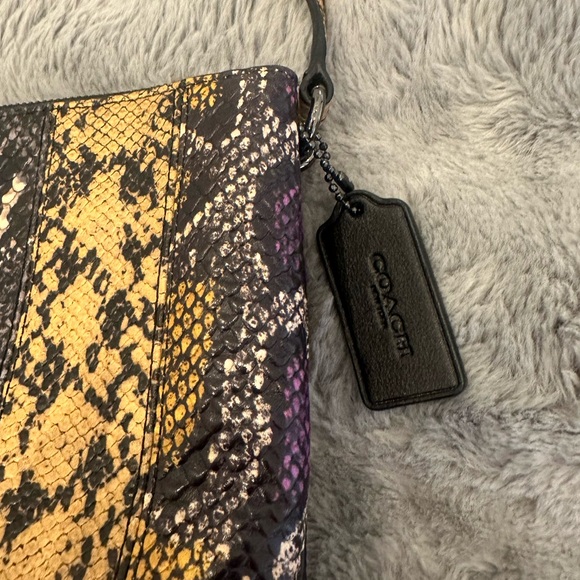 Coach Restored Crosby Crossbody Exotic  Embossed Leather - Picture 5 of 7